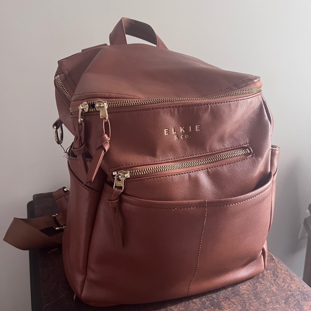 ELKIE & Co. “Capri” Diaper Bag